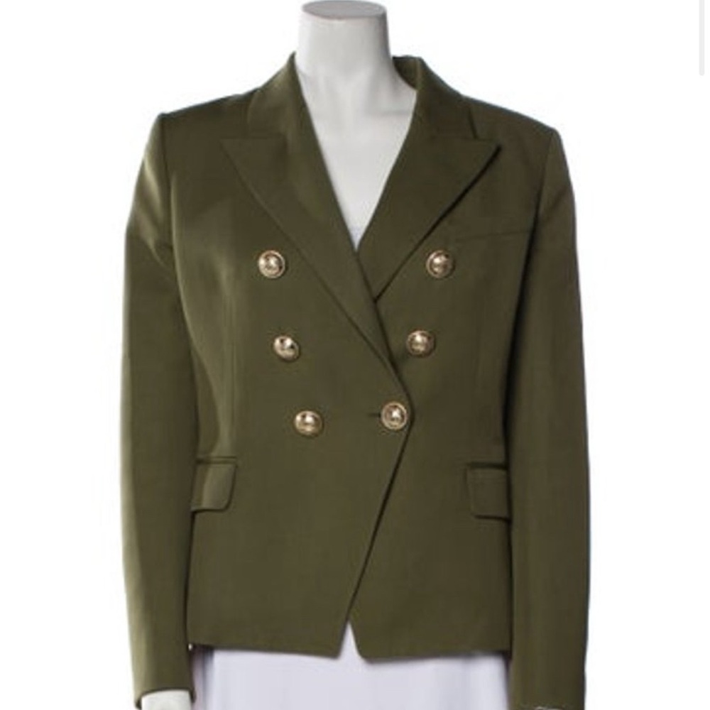 Authentic Balmain Wool Blazer